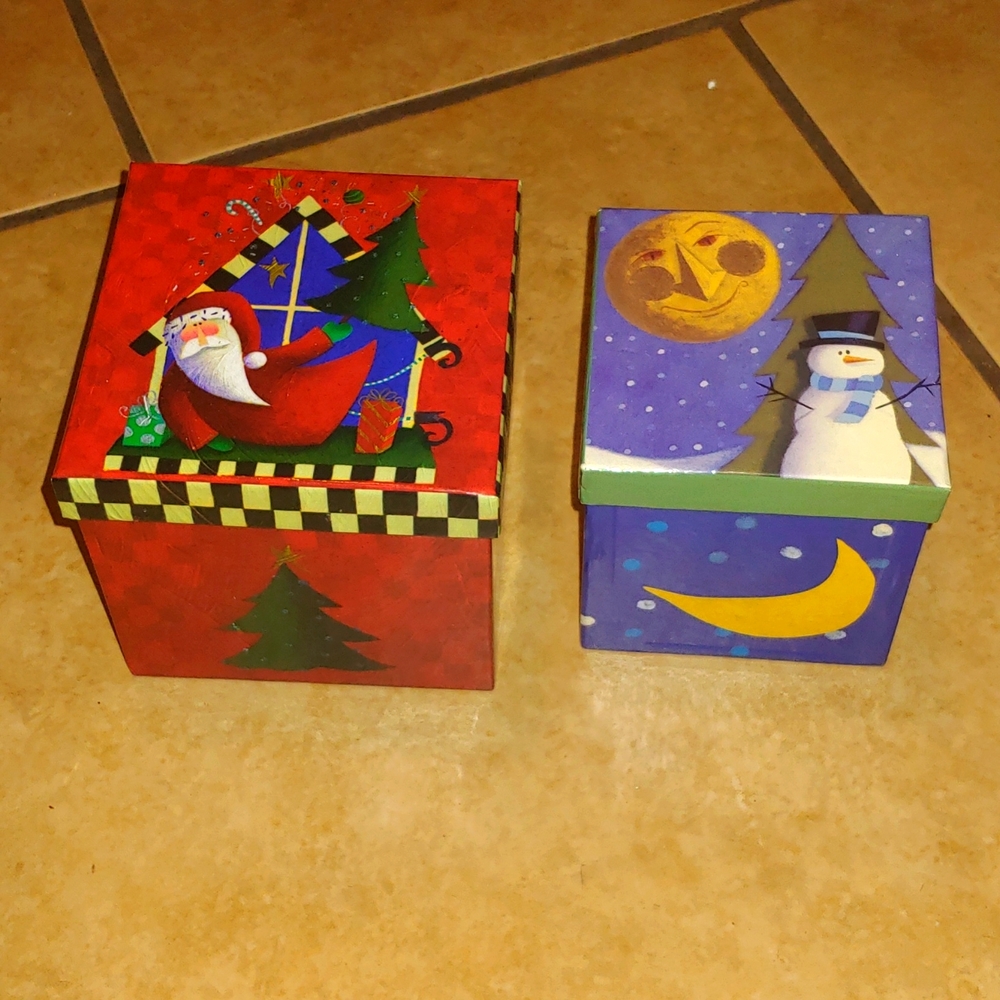 CHRISTMAS BOX SET * SMALL